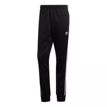 Спортивные штаны adidas originals SST TP P Blue Sports Pants Black, черный