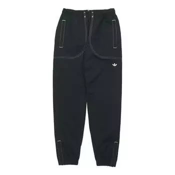Спортивные штаны adidas originals SUMMER B-Ball Wind Pants, черный