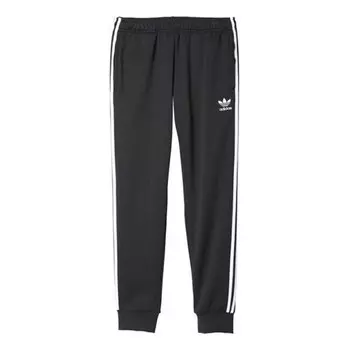 Спортивные штаны adidas originals Superstar Cuffed Track Pants, черный