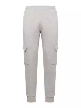 Спортивные штаны ADIDAS ORIGINALS Tapered Cargo Pants Trefoil Essentials, светло-серый