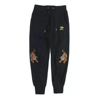 Спортивные штаны adidas originals Track Cuffed Pants Black, черный