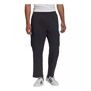 Спортивные штаны Adidas originals Trf A33 Crgp Funny Logo Cargo Pocket Sports Black, Черный