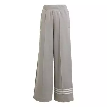 Спортивные штаны ADIDAS ORIGINALS Wide leg Pants Adicolor Neuclassics, серый