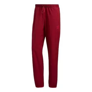 Спортивные штаны adidas originals Wntrzd TP Loose Casual Sports Pants Red, красный