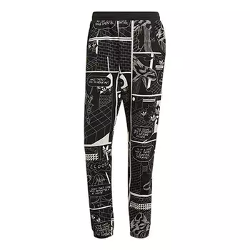 Спортивные штаны Adidas originals x Patrick Kyle Aop Grp Swpant, Черный