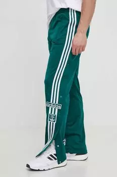 Спортивные штаны adidas Originals, зеленый