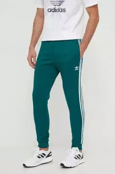 Спортивные штаны adidas Originals, зеленый