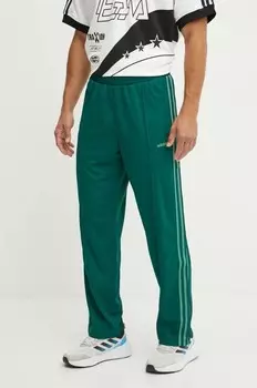 Спортивные штаны adidas Originals, зеленый