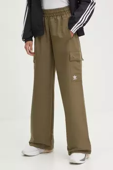 Спортивные штаны adidas Originals, зеленый