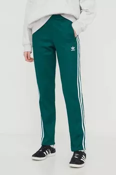 Спортивные штаны adidas Originals, зеленый