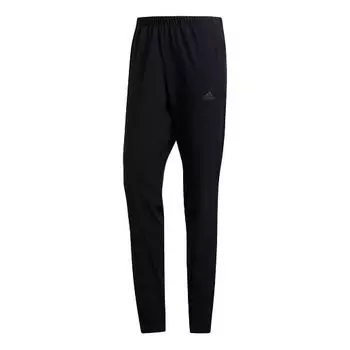 Спортивные штаны Adidas Own The Run Soft Shell Pants 'Black', черный