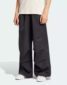 Спортивные штаны adidas Parachute черного цвета adidas Originals