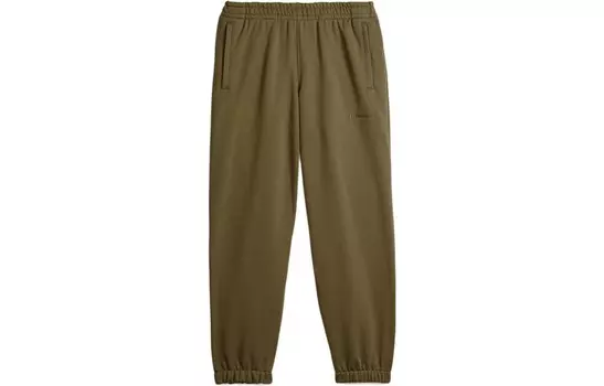 Спортивные штаны Adidas Pharrell Williams Basics Adidas Originals, зеленый