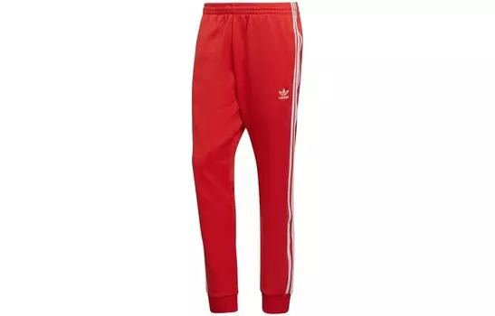 Спортивные штаны Adidas Primeblue SST Adidas Originals, красный