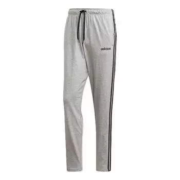 Спортивные штаны adidas Printing Knit Drawstring Sports Pants Gray, серый