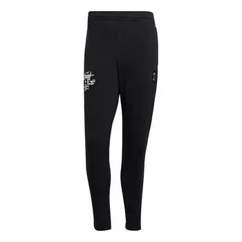 Спортивные штаны adidas Real Cny Sw Pnt Real Madrid Soccer Trousers For Men Black, черный