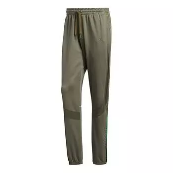 Спортивные штаны adidas Rose CU PNT Basketball Sports Long Pants Green, зеленый