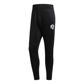Спортивные штаны adidas Rose Pant 3 Basketball Training Sports Long Pants Black, черный