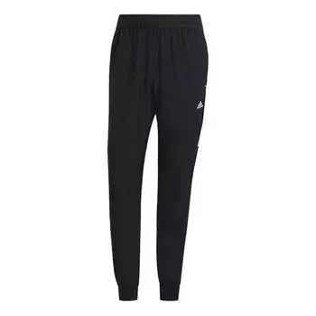 Спортивные штаны adidas Running Training Sports Long Pants Black, черный