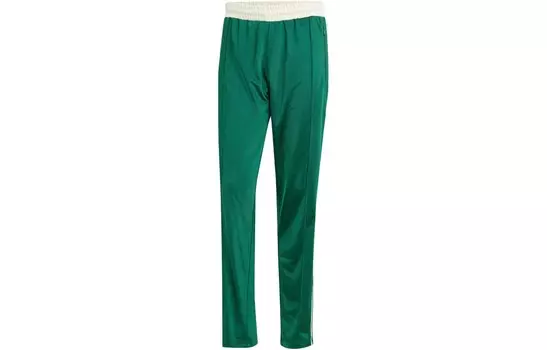 Спортивные штаны Adidas с логотипом Trefoil Adidas Originals, зеленый