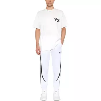 Спортивные штаны Adidas с тремя полосками Adidas Originals, белый/черный