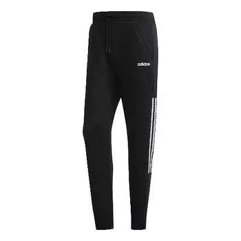 Спортивные штаны adidas Side Casual Sports Long Pants Black, черный
