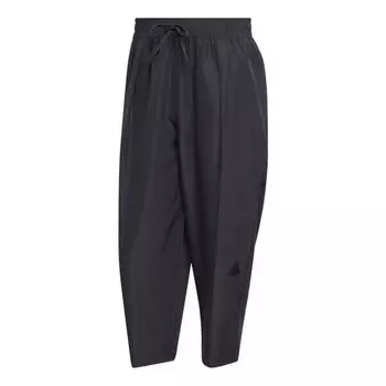 Спортивные штаны adidas Solid Color Sports Pants Men's Black, черный
