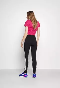 Спортивные штаны adidas Sportswear, черный/белый