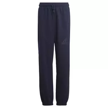 Спортивные штаны ADIDAS SPORTSWEAR Tapered Workout Pants Future Icons, морской синий