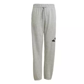 Спортивные штаны ADIDAS SPORTSWEAR Tapered Workout Pants Essentials, пятнистый серый