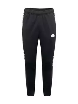 Спортивные штаны ADIDAS SPORTSWEAR Tapered Workout Pants Tiro, черный