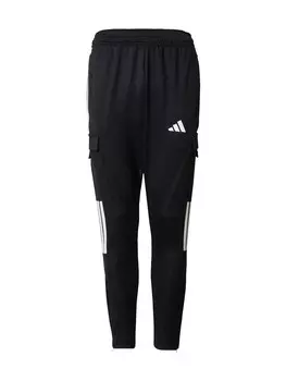Спортивные штаны ADIDAS SPORTSWEAR Tapered Workout Pants TIRO, черный