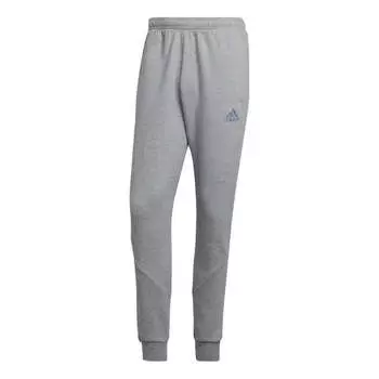 Спортивные штаны Adidas Stadium Fleece Badge of Sport Cuffed Pants 'Medium Grey', серый