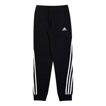 Спортивные штаны Adidas Stripe Loo Sports Pants/Trousers/Joggers Boy Girls Black, Черный