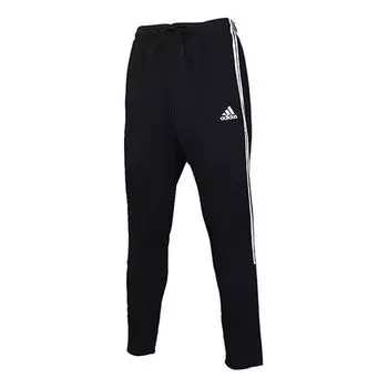 Спортивные штаны adidas Stripe Printing Training Sports Long Pants Black, черный