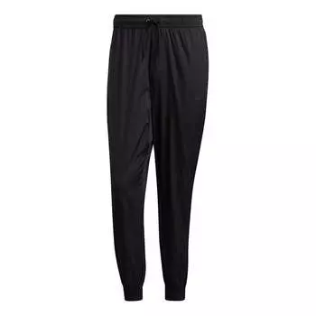 Спортивные штаны adidas Summer Wv Pants Sports Woven Bundle Feet Long Pants Black, черный