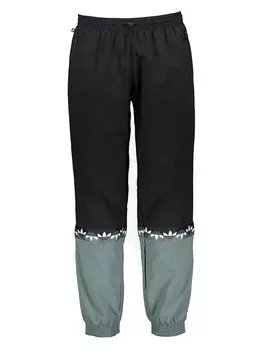 Спортивные штаны adidas Sweathose, цвет Schwarz/Grn