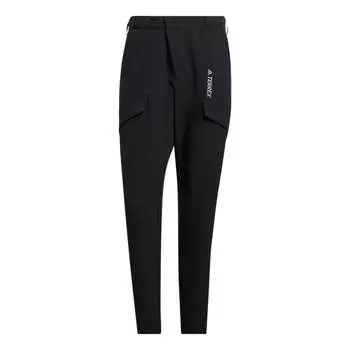Спортивные штаны Adidas Terrex DWR Pants 'Black', черный