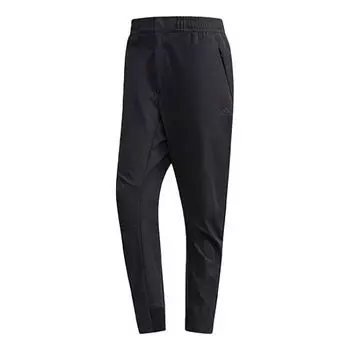 Спортивные штаны adidas Twill Tatting Long Pants Men Black, черный