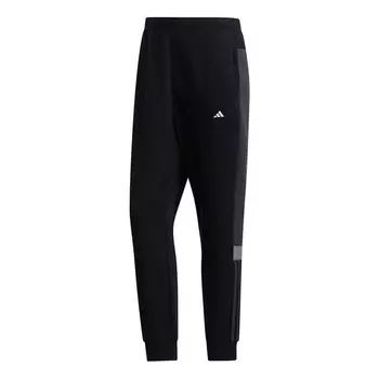 Спортивные штаны Adidas Ub Pnt Dk Colorblock logo Casual Bundle Feet Sports Pants Black, Черный