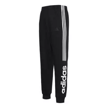 Спортивные штаны adidas Warm Windproof Loose Casual Sports Trousers Men's Black, черный