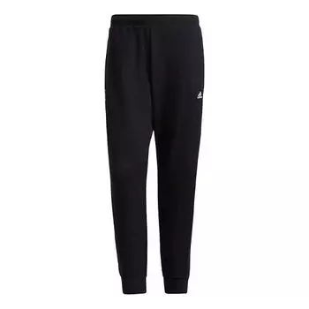 Спортивные штаны adidas Wj Pnt Pnt Swt Series Casual Sports Bundle Feet Long Pants Black, черный