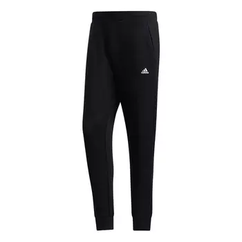 Спортивные штаны Adidas Wj Pt Kn Swt Leisure Sports Foot Trousers Black, Черный