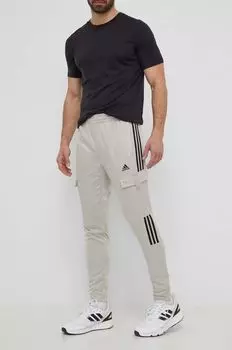 Спортивные штаны adidas, зеленый