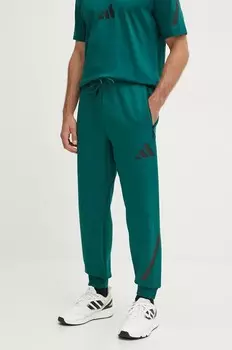 Спортивные штаны adidas ZNE, зеленый