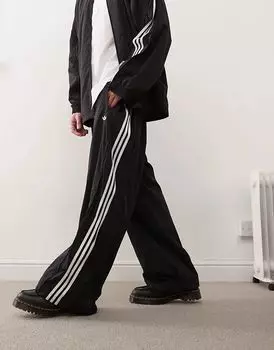 Спортивные штаны Adilenium Season 3 черного цвета adidas Originals