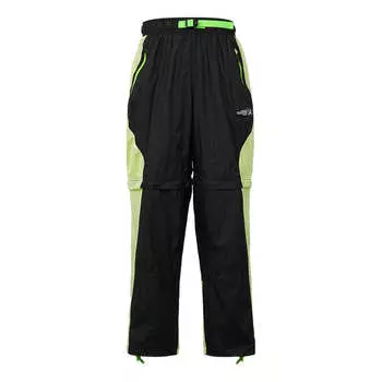 Спортивные штаны Air Jordan 23 Engineered Splicing Mesh Breathable Detachable Sports Pants Black, черный