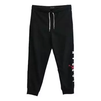 Спортивные штаны Air Jordan AS JUMPMAN AIR LWT GFX FLC PAN, черный