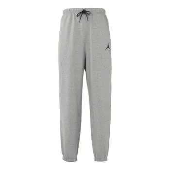 Спортивные штаны Air Jordan Casual Fleece Pants Men Grey, серый