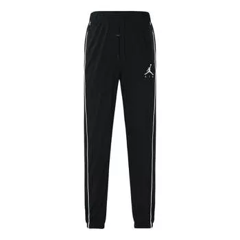 Спортивные штаны Air Jordan Jumpman Woven Bundle Feet Sports Pants Black, черный